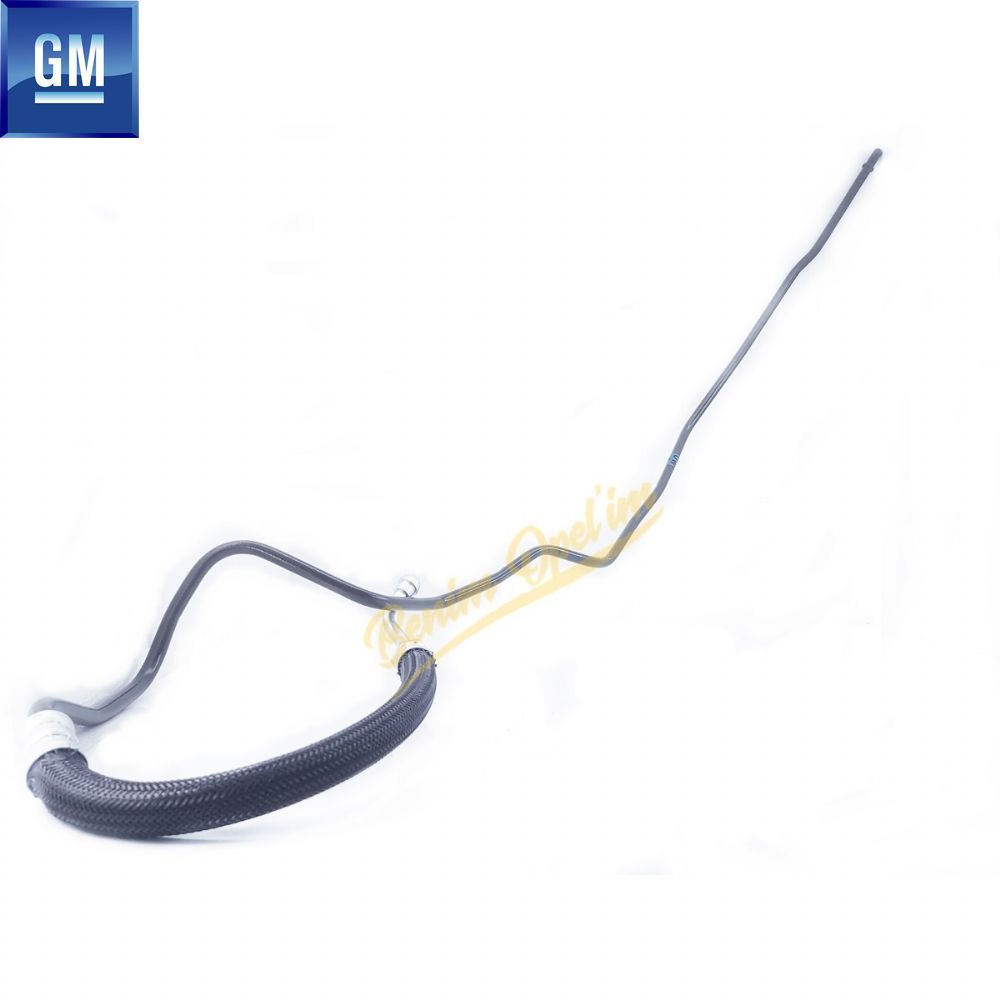 Product Code : 822437 - Opel Astra G, Zafira A Fuel Feed Pipe Front 1.4/1.6 (UW) GM Genuine 822437 - 9156049