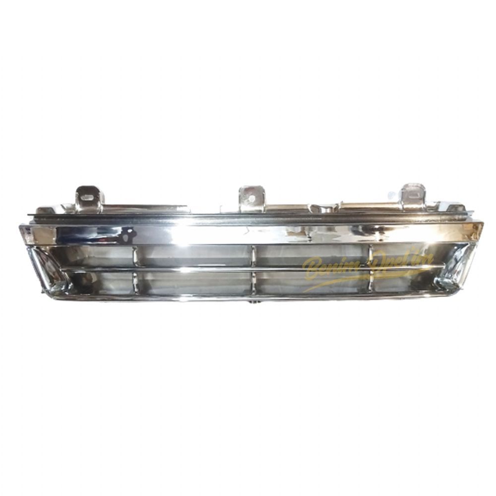 Product Code : 2230069E - Opel Omega A Front Radiator Louver Chrome Plated Smoked 1st Class Quality 2230069