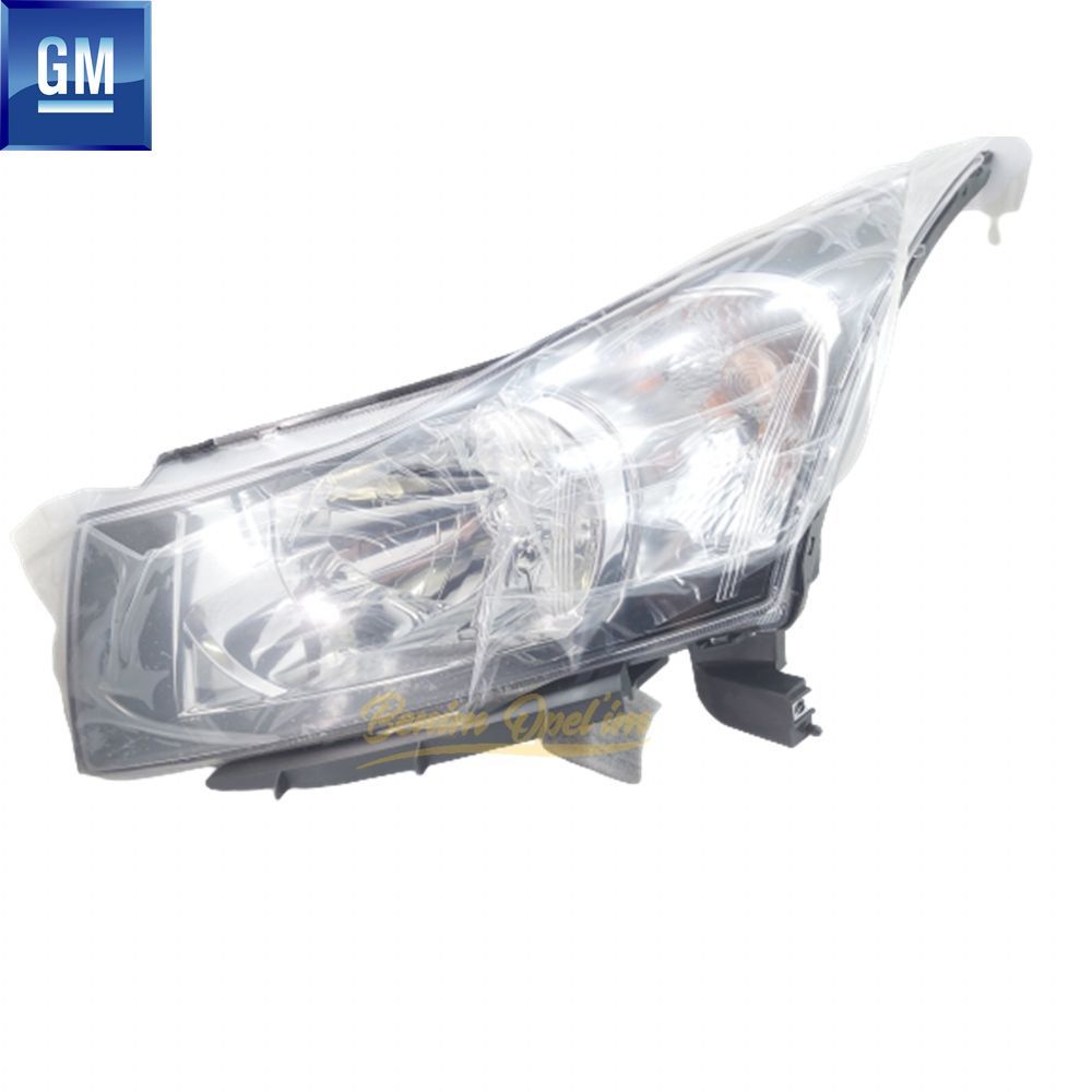 Chevrolet Cruze Left Front Headlamp Complete GM Original 95990113 - 704138