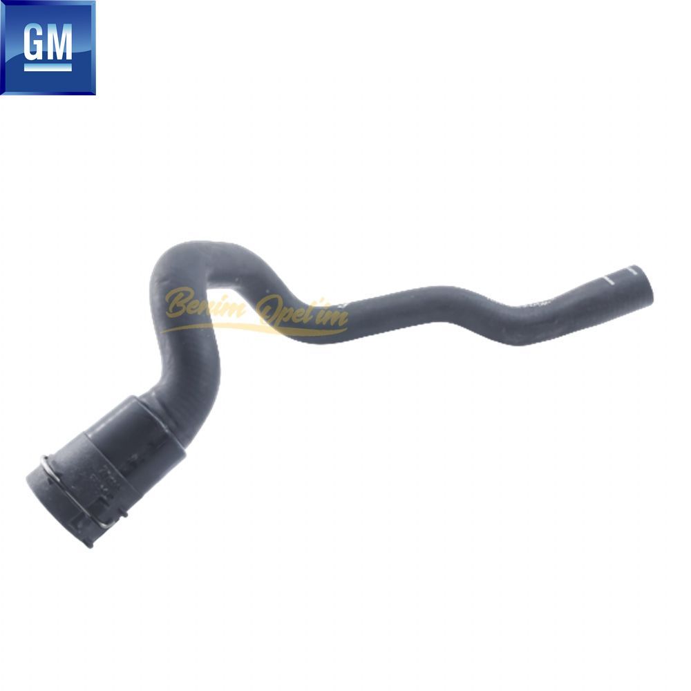 Product Code : 13191197 - Opel Corsa D Heater Inlet Hose 1.0/1.2/1.4 GM Original 13191197 - 6818627