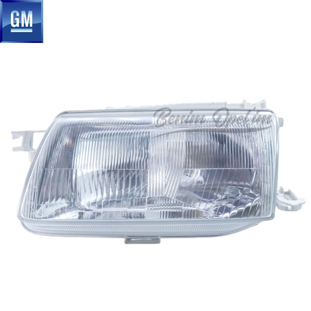 Product Code : 1216003 - Opel Astra F Left Front Headlamp Manual Pre 1995 GM Original 1216447 - 90442389