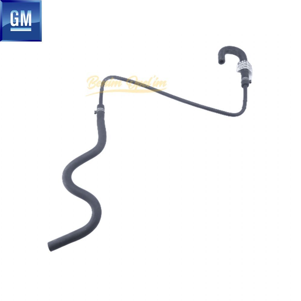 Product Code : 6336152 - Opel Corsa D Radiator Replacement Water Tank Pipe 1.0/1.2/1.4 GM Original 6336152 - 13250619