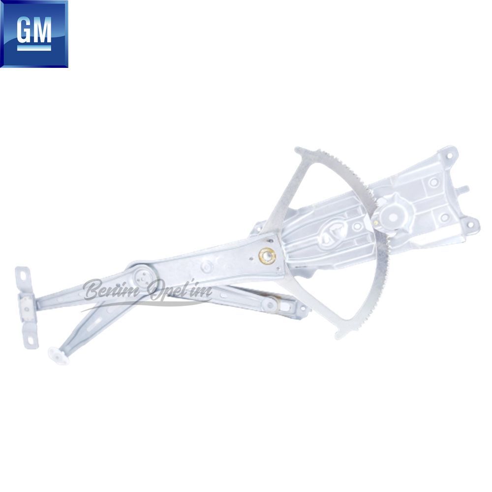 Product Code : 5140019 - Opel Astra G, Zafira A Left Front Door Electric Window Jack GM Original 5140019 - 9118664