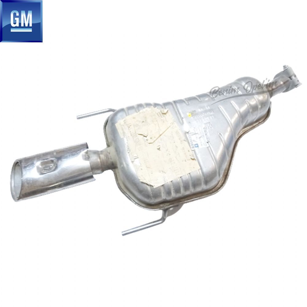 Product Code : 5852303 - Opel Astra H Gtc Line Rear Muffler Exhaust Pipe 1.6/1.8 GM Original 5852303 - 13145223