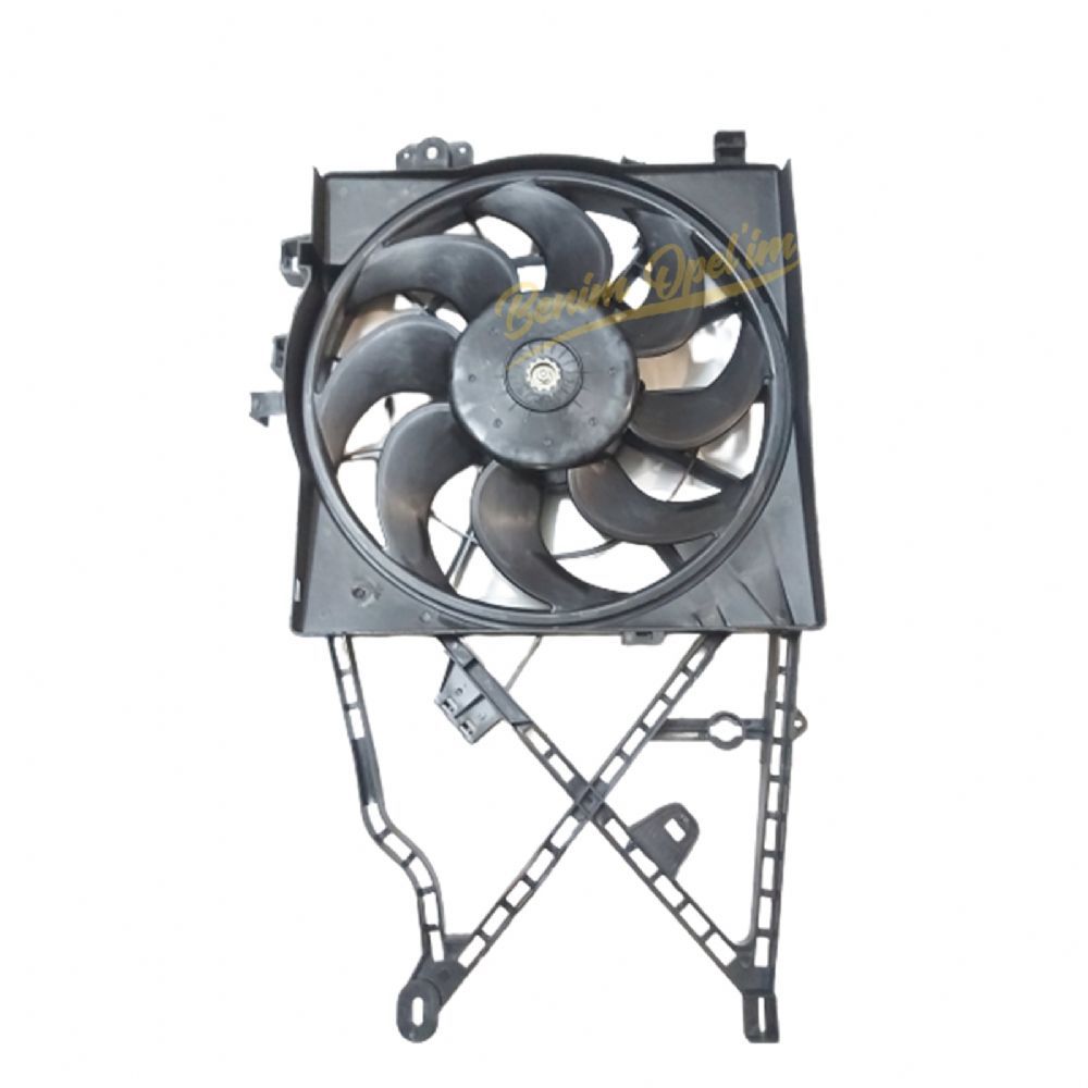 Product Code : 1341372E - Opel Astra G, Zafira B Radiator Fan Motor 1.2/1.4/1.6/1.8 1st Class Quality 1341372