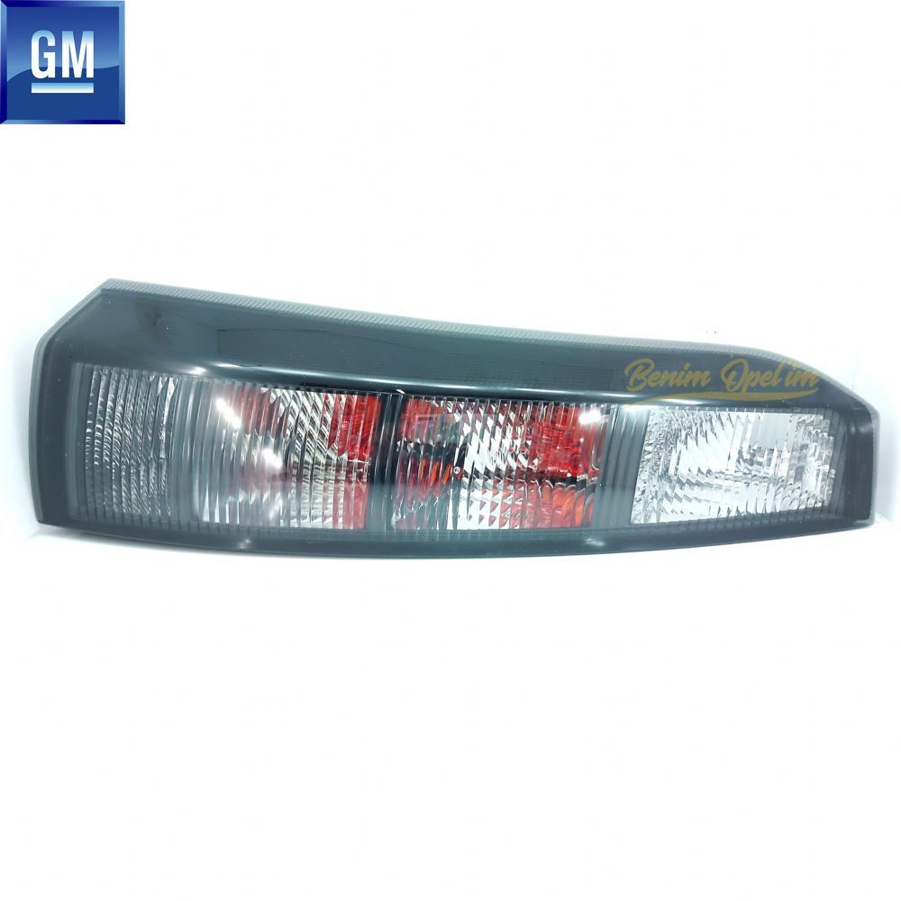 Product Code : 1222133 - Opel Meriva A Left Rear Taillight Smoked GM Original 1222133 - 93187879