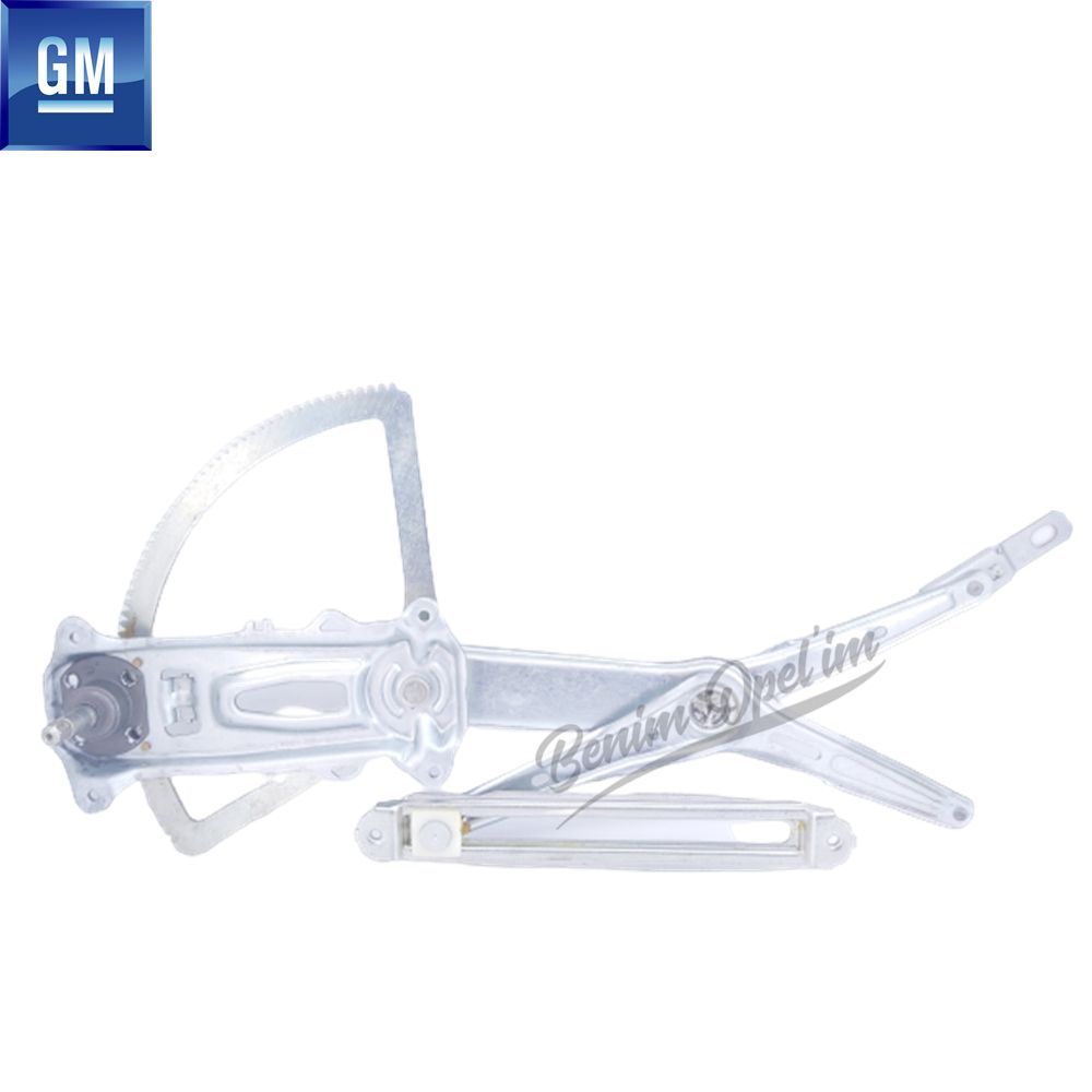 Product Code : 5140055 - Opel Combo C Left Front Door Window Jack Manual GM Original 5140055 - 9224215