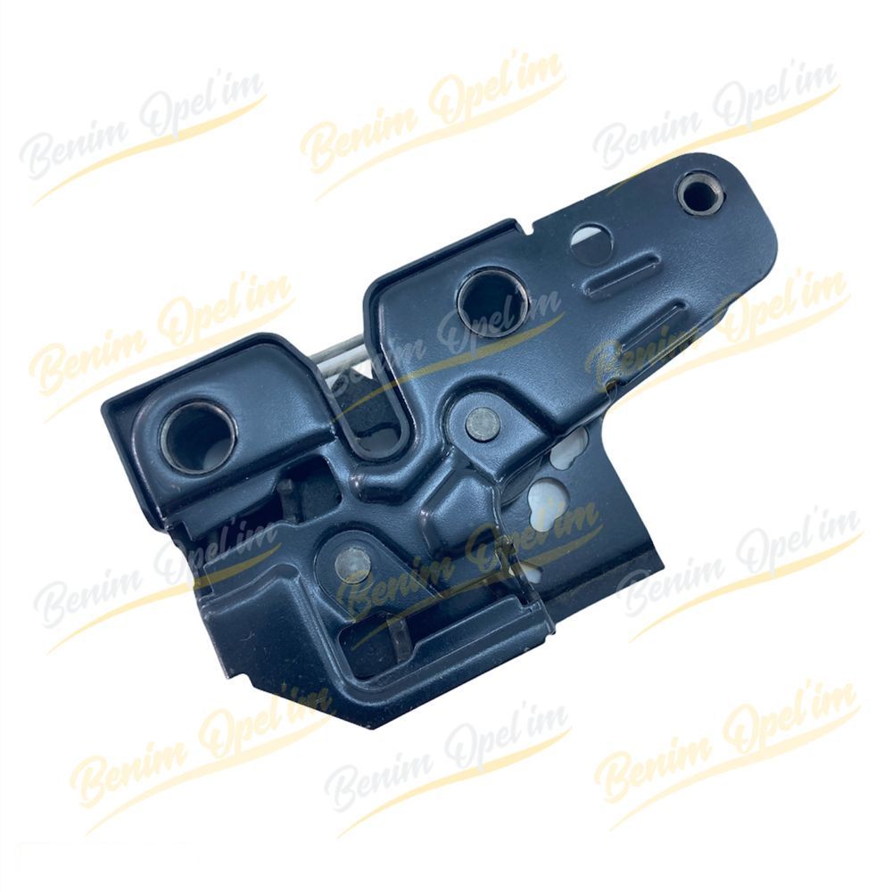 Product Code : 6Q0823509 - Volkswagen Polo Engine Bonnet Lock Original 2005-2009 6Q0823509