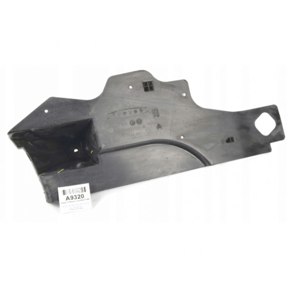 Product Code : 9646337480 - Peugeot 407 Bumper Side Panel Left Rear Original 9646337480