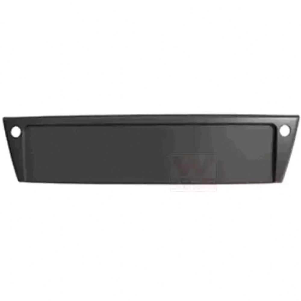 Product Code : 4F0807285E - Audi A6 Front Licence Plate with Sensor Holes 2005-2008 Genuine (Ex-works) 4F0807285E