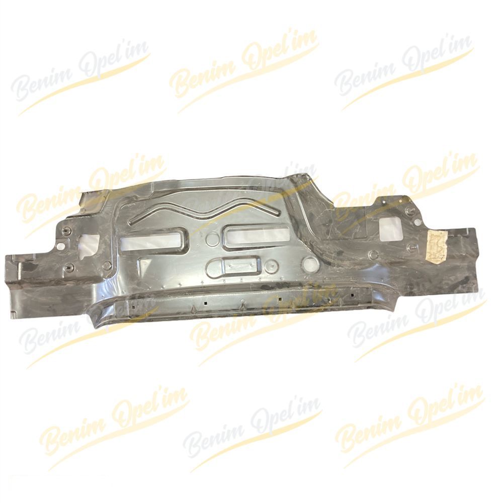 Product Code : 6Q6813301 - Volkswagen Polo Rear Closure Panel 2005-2009 Original 6Q6813301