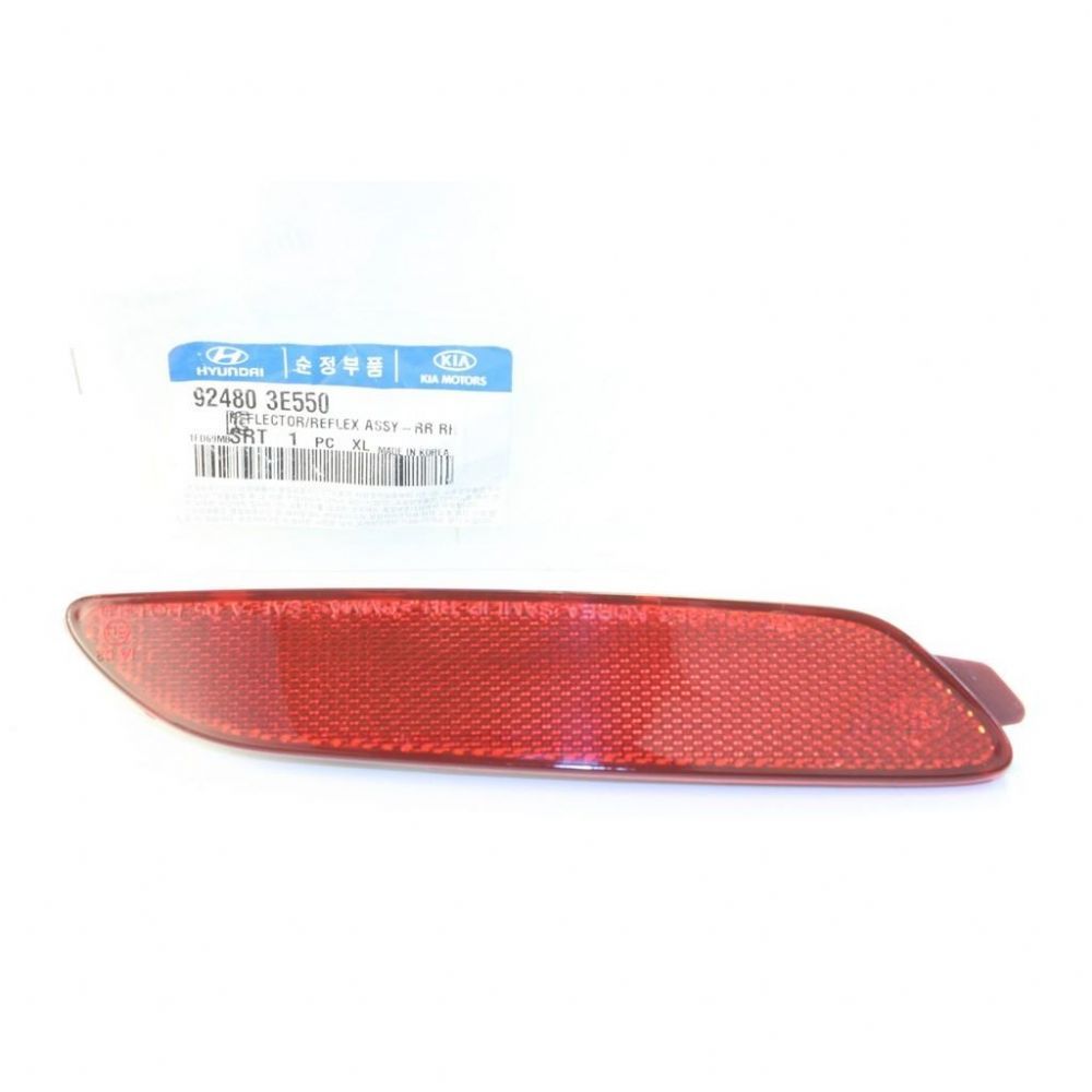 Product Code : 924803E550 - Kia Sorento Rear Bumper Reflector Right Original 2006-2008 924803E550