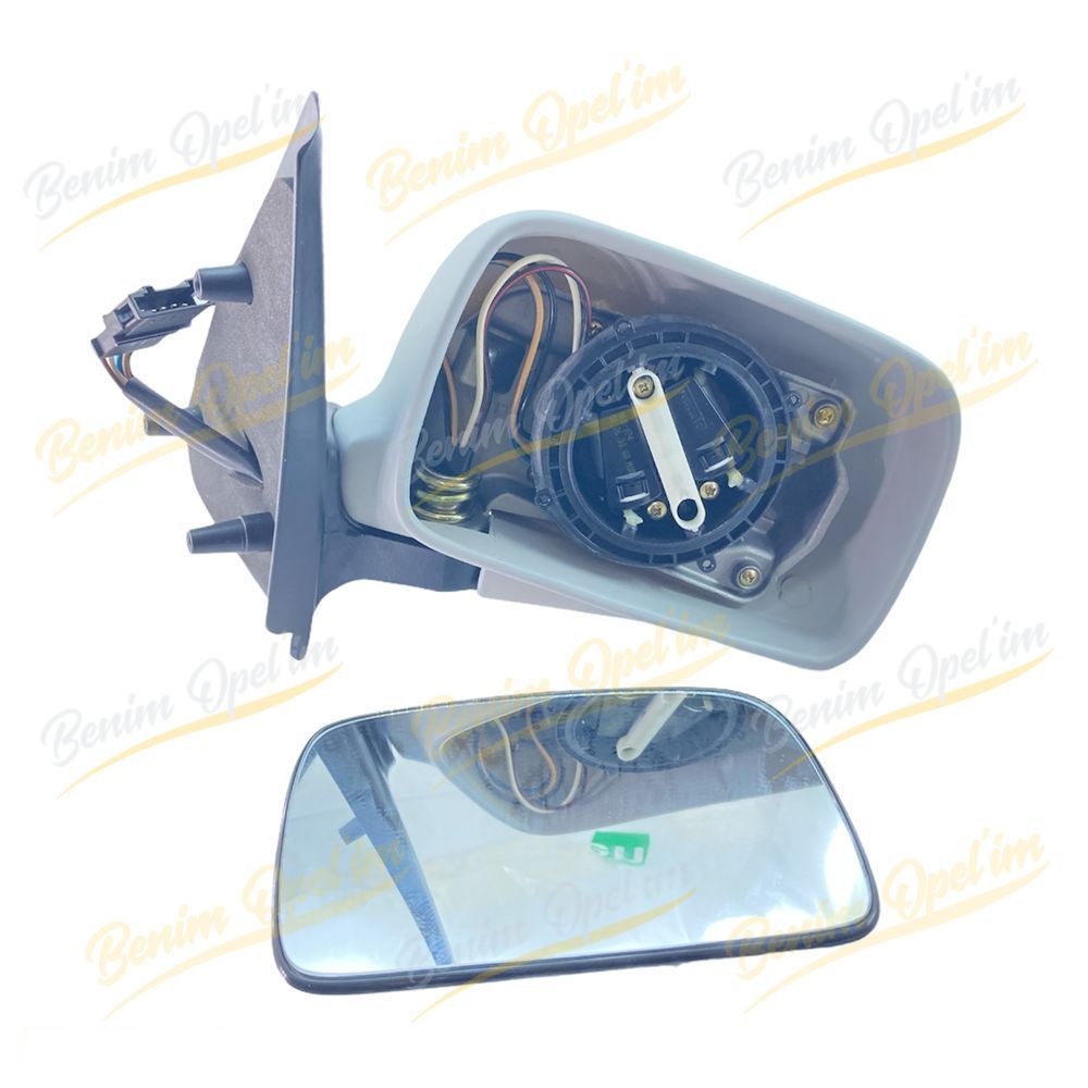 Product Code : 6K1857508 - Complete Right Outside Rear View Mirror Manual Seat Toledo Cordoba Ibiza 1st Class Quality 6K1857508