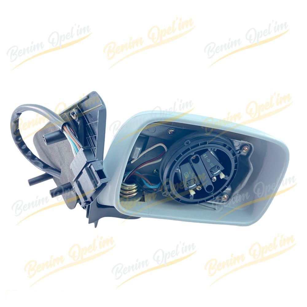 Product Code : 6N1857508A - Volkswagen Polo HB Right Outside Rear View Mirror Electric Heated Complete 1995, 1999 1st Class Quality 6N1857508A