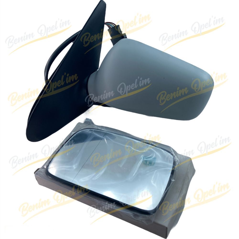 Volkswagen Polo Left Outside Rear View Mirror Complete Electric 1997, 1999 1st Class Quality 6N1857507