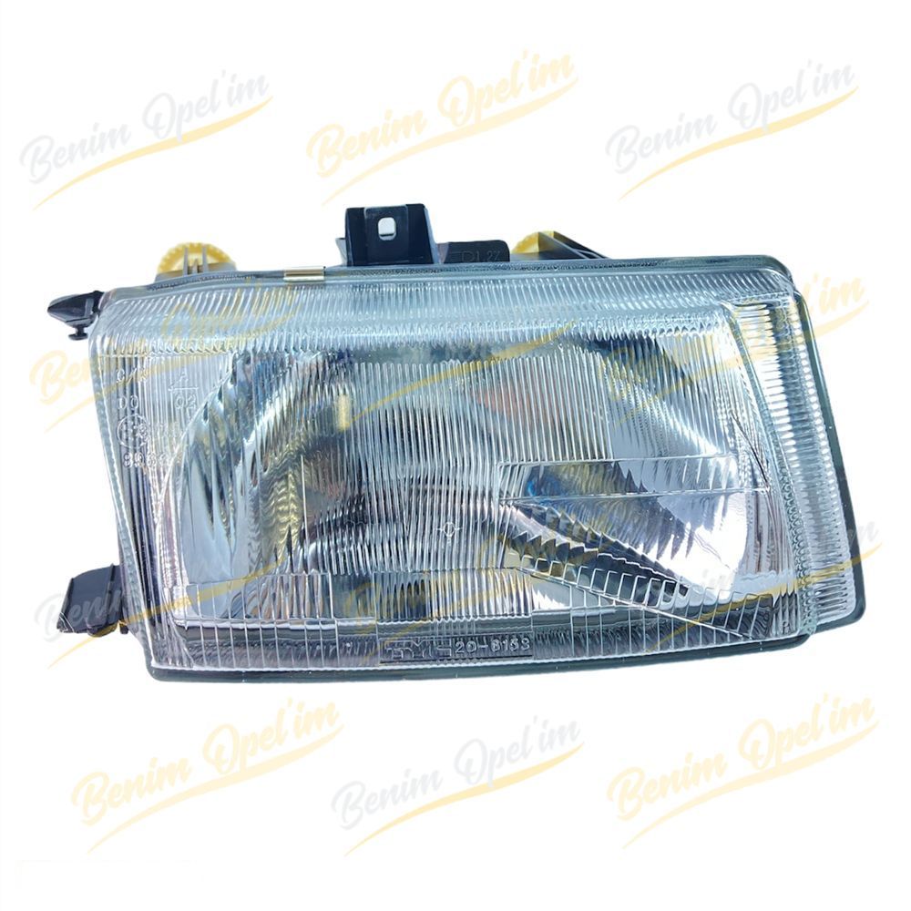 Product Code : 206153052B - Volkswagen Polo Classic Right Headlamp 1st Class Quality 206153052B