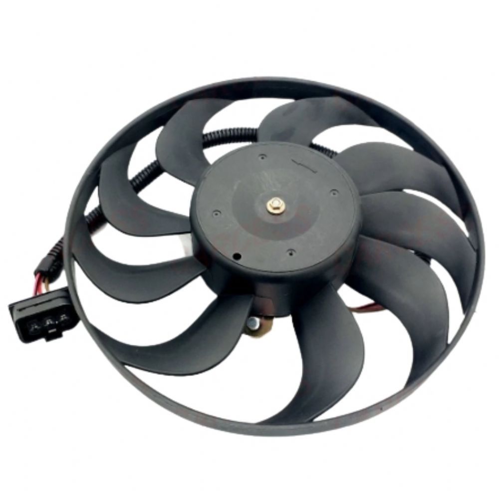 Fan Motor Air Conditioner Small Golf, Bora, Octavia, Fabia, Toledo, A3 1.6, 1.9 1st Class Quality 6QD959455C