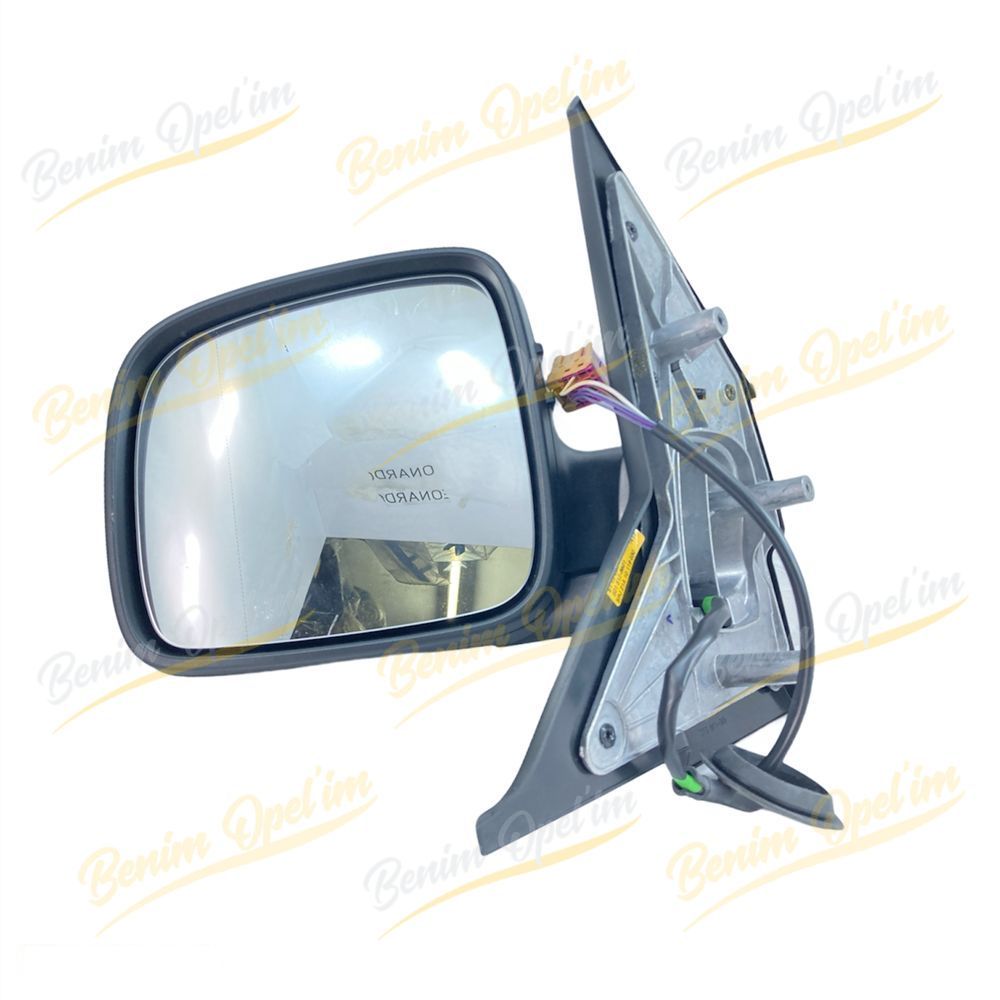 Volkswagen Transporter T5 Left Outside Rear View Mirror Electric 2003 Onwards Original 7H1857507A - 7H1857509A