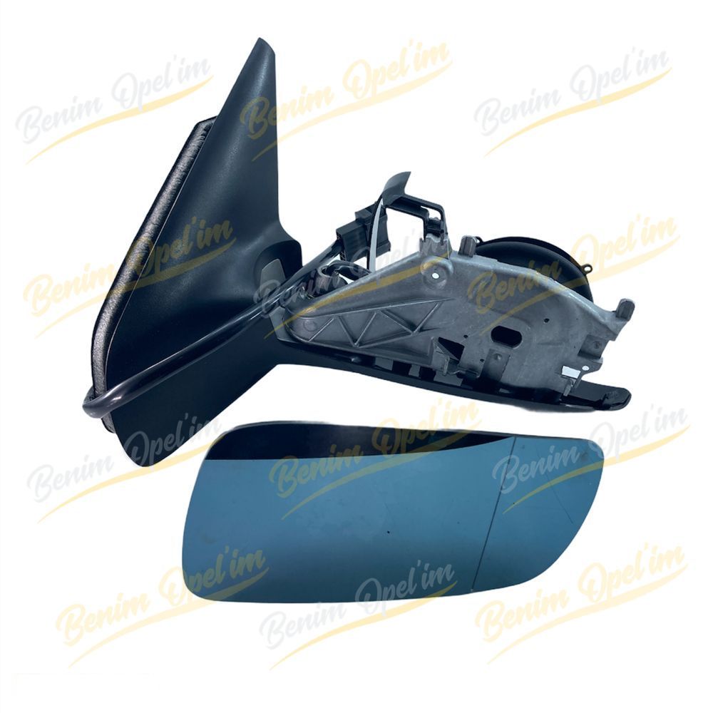 Volkswagen Golf 4 Right Exterior Mirror Electric Complete (Without Glass) 1st Class Quality 1J1857508D