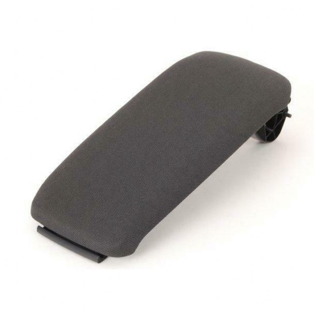 Audi A3 8P Armrest Top Cover Black Fabric Original 8P0864245Q