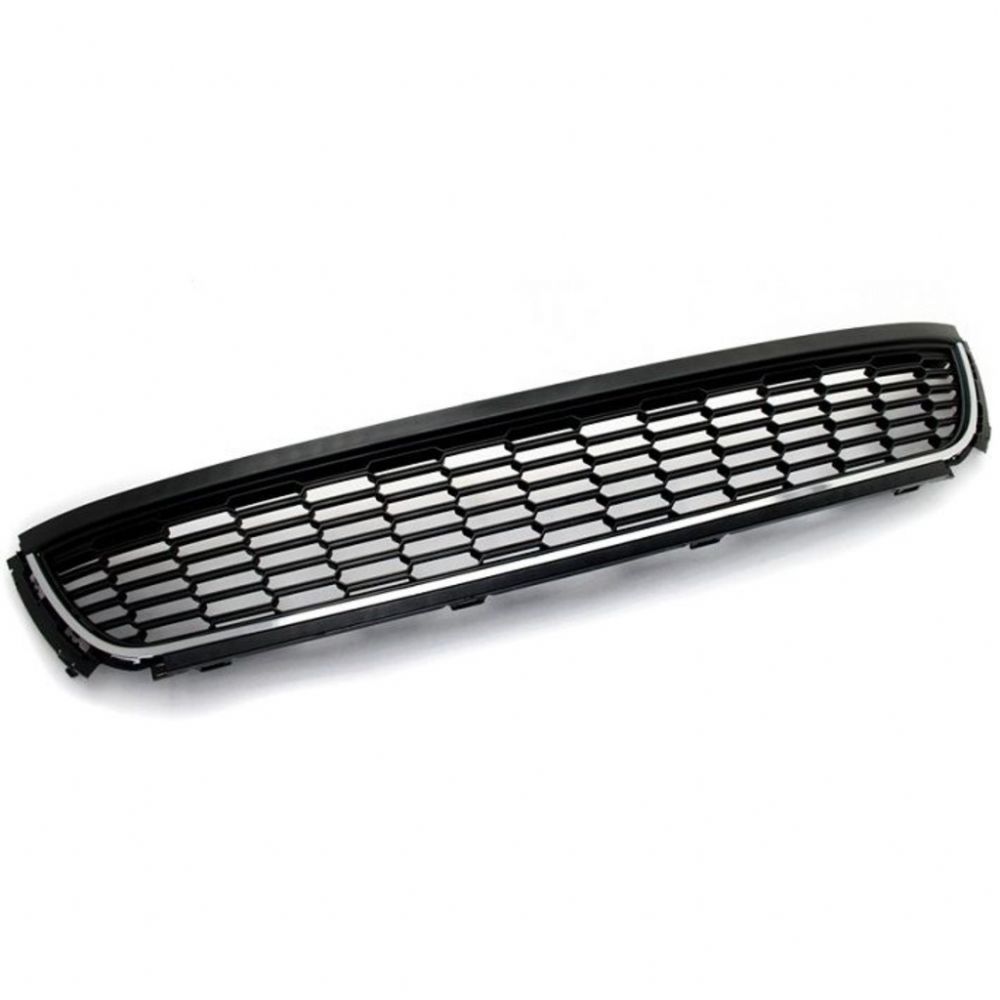 Volkswagen Polo Bumper Centre Grille Nickel Plated Original 2010-2014 6R0853671