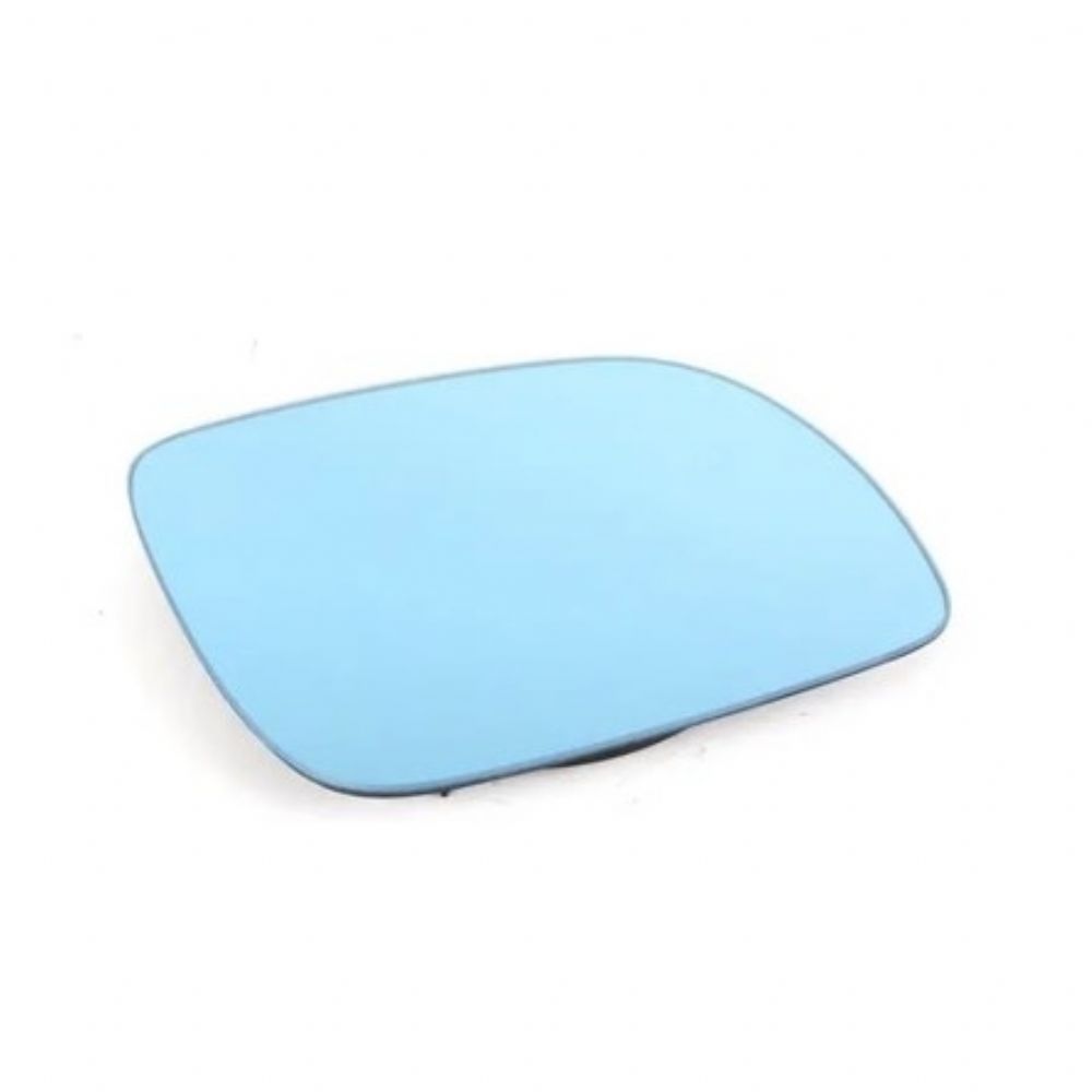 Product Code : 1J1857522E - Right Exterior Rear View Mirror Glass Electric Blue Small Golf 4 , Bora 98, 00 1st Class Quality 1J1857522