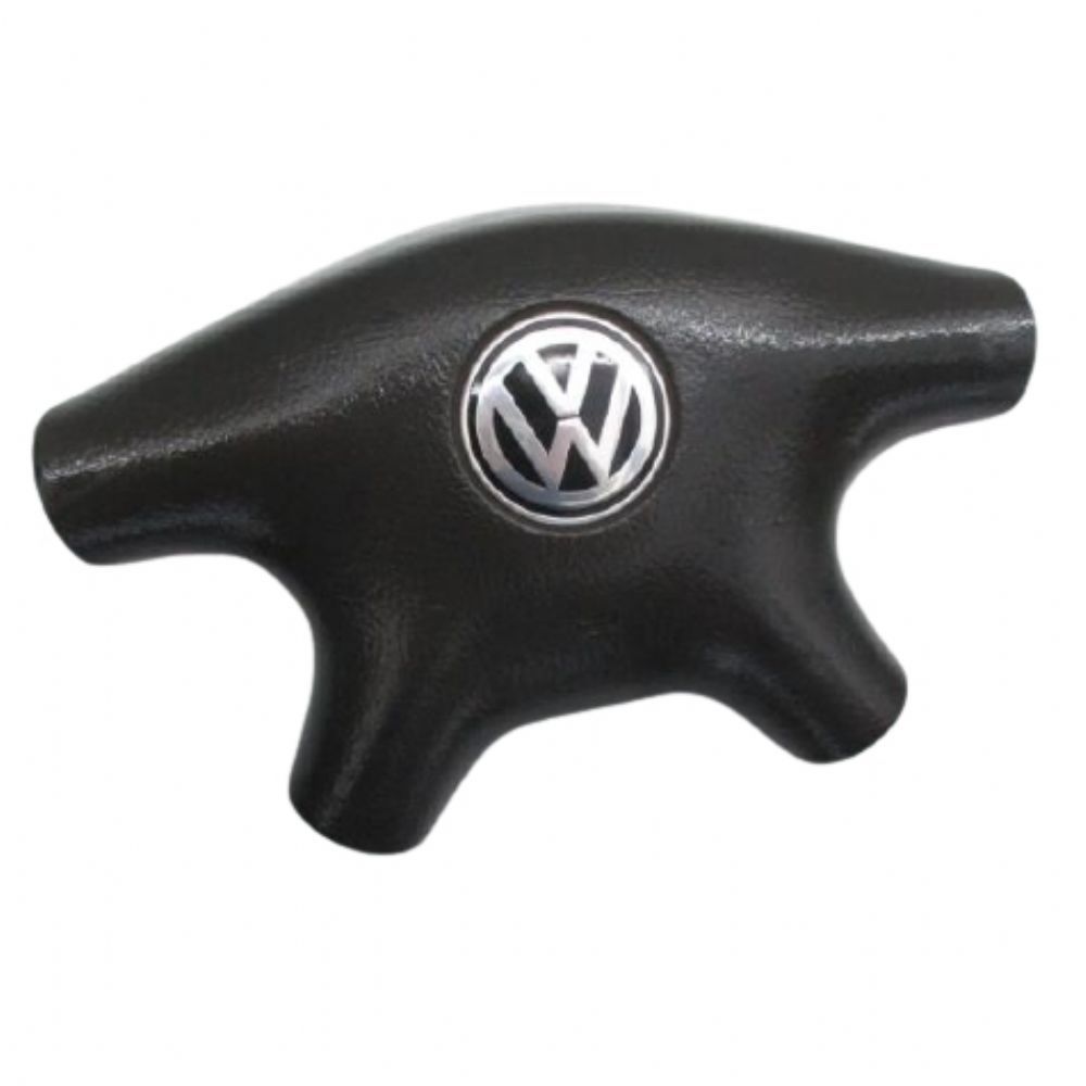 Volkswagen Transporter T4 Steering Wheel Airbag Cover Black Original 7D0419669E