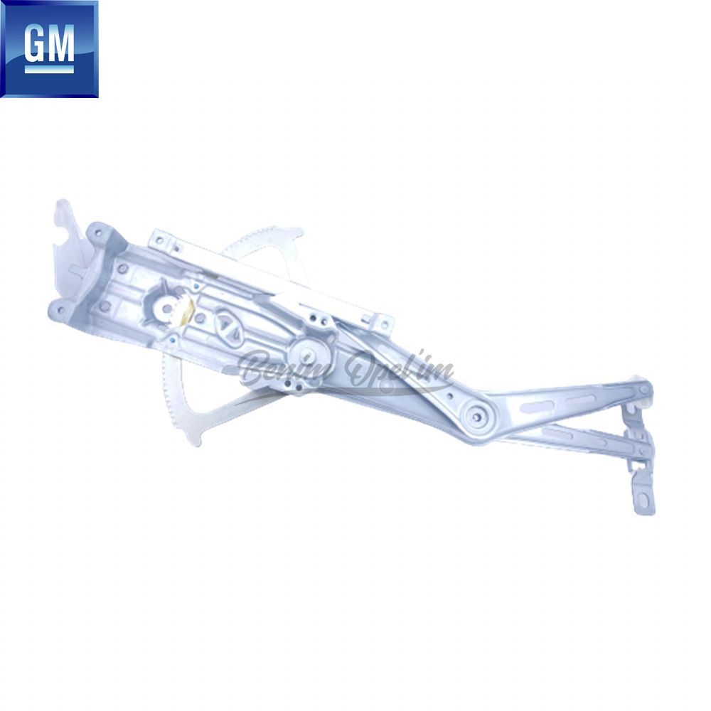 Opel Zafira B Right Front Door Power Window Opening Jack GM Genuine 5140084 - 13132221