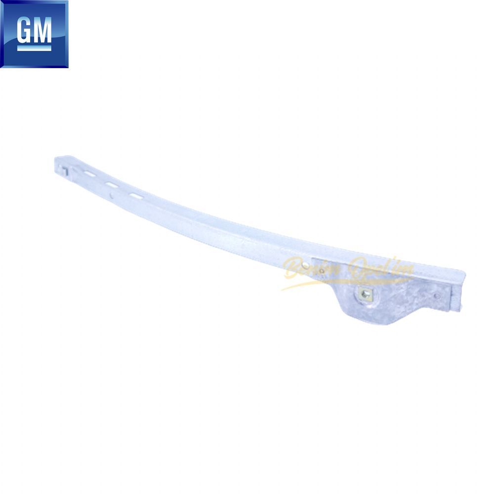 Opel Vectra A Left Front Door Window Left Rear Slide GM Genuine 148643 - 90355145