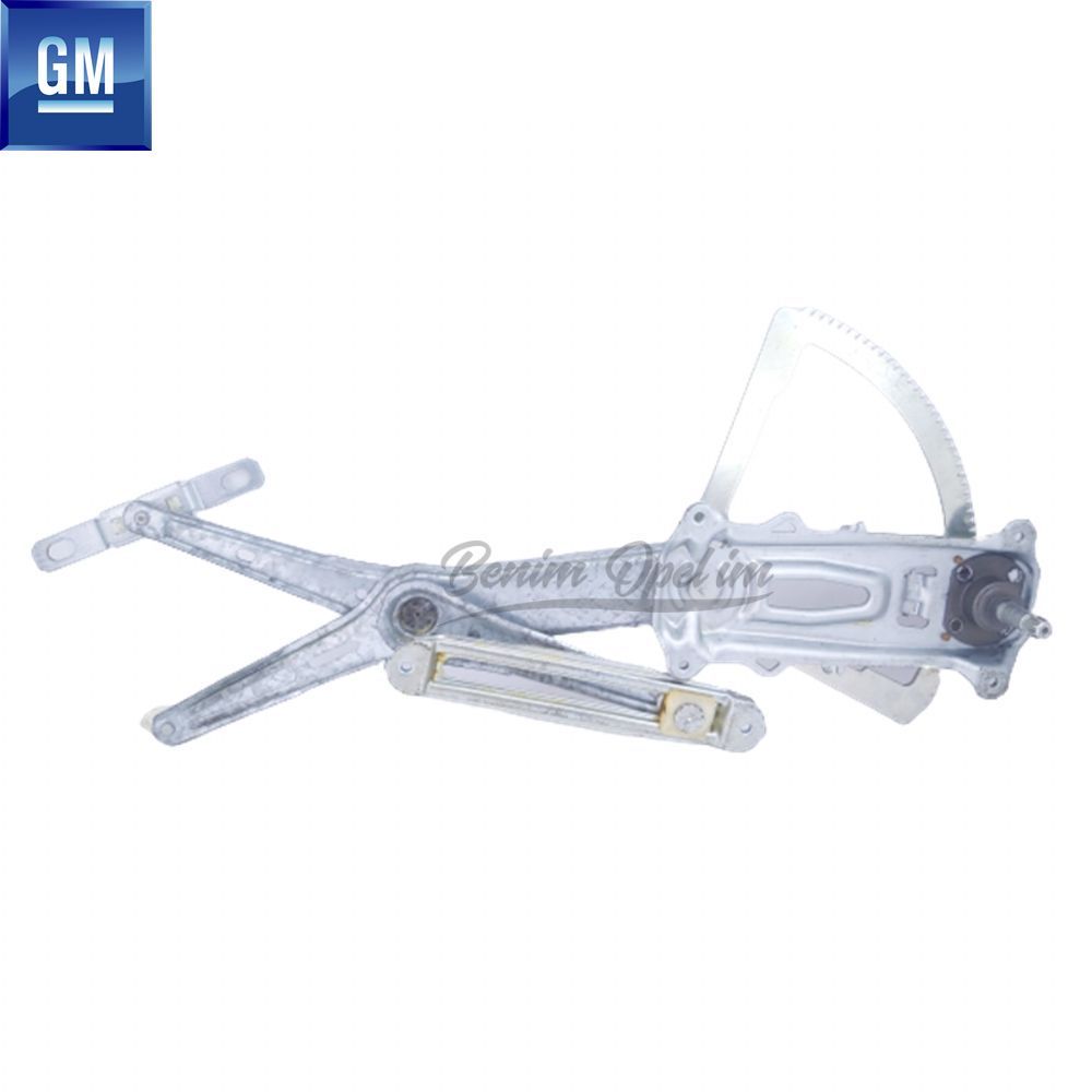 Product Code : 140073 - Opel Corsa C Right Front Door Window Opening Mechanism GM Original 140073 - 9113360