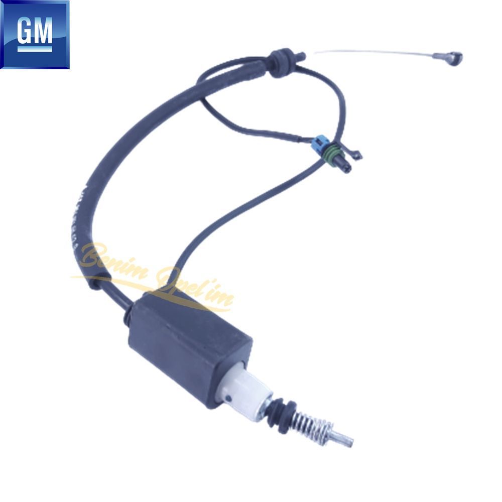 Opel Vectra B Throttle Cable Automatic Shift Complete 1.6/1.8 (X18XE / X16XEL) GM Original 9157301 - 847180