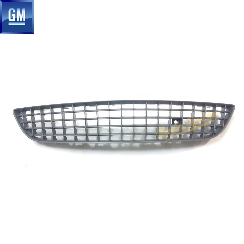 Opel Astra H Convertible Front Bumper Grille GM Genuine 1400406 - 13225758