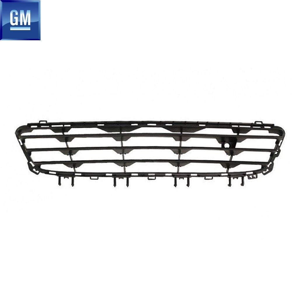 Opel Astra H Front Bumper Centre Grille GM Genuine 1400304 - 13151540