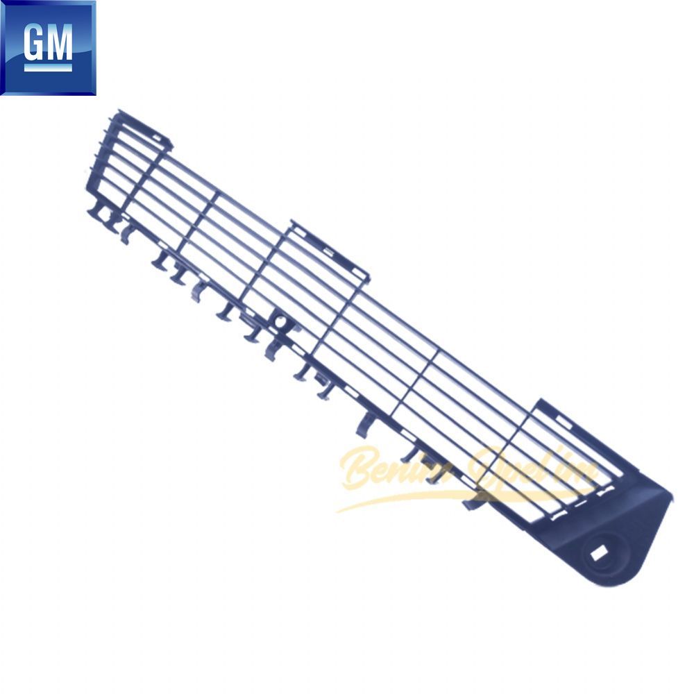 Product Code : 1400314 - Opel Vectra C Front Bumper Grille Smoked 2.2/3.0 GM Original 1400314 - 13162234