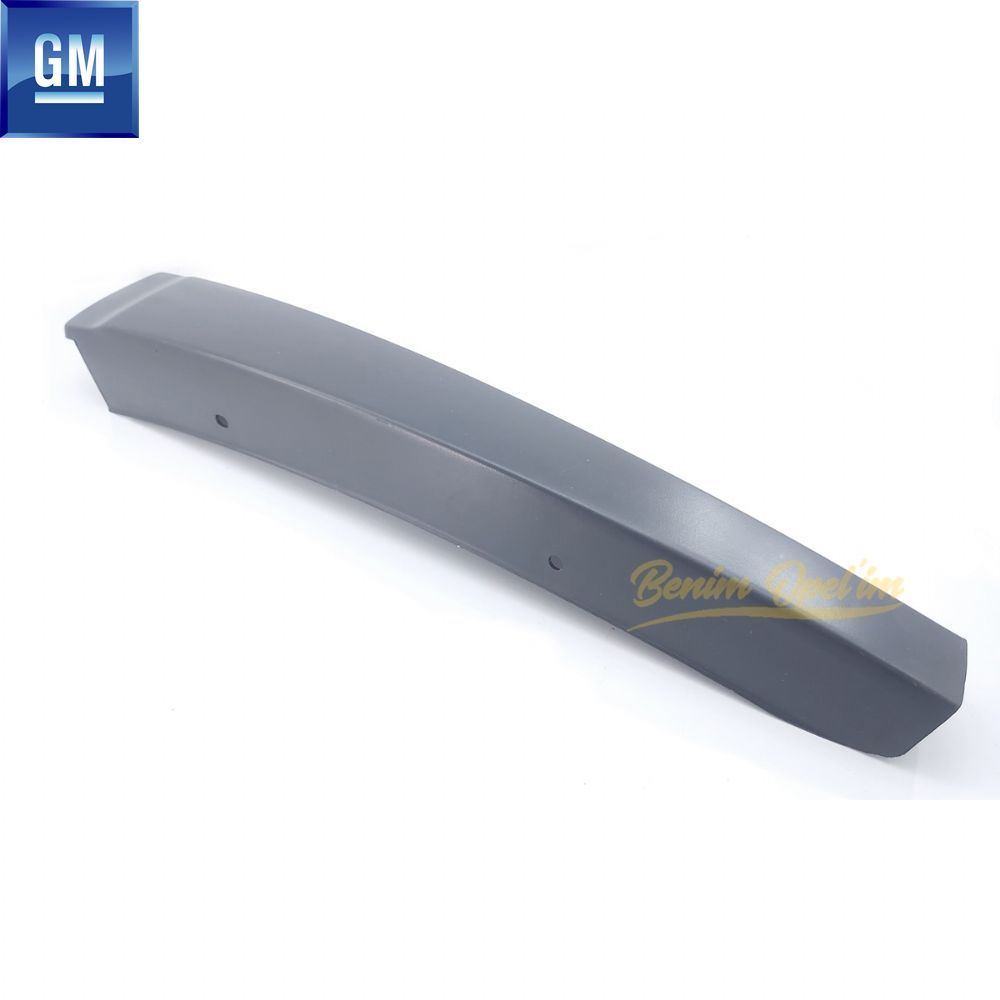 Opel Astra F Left Centre Pillar Outer Cover (B Pillar) GM Genuine 122751 - 90360595