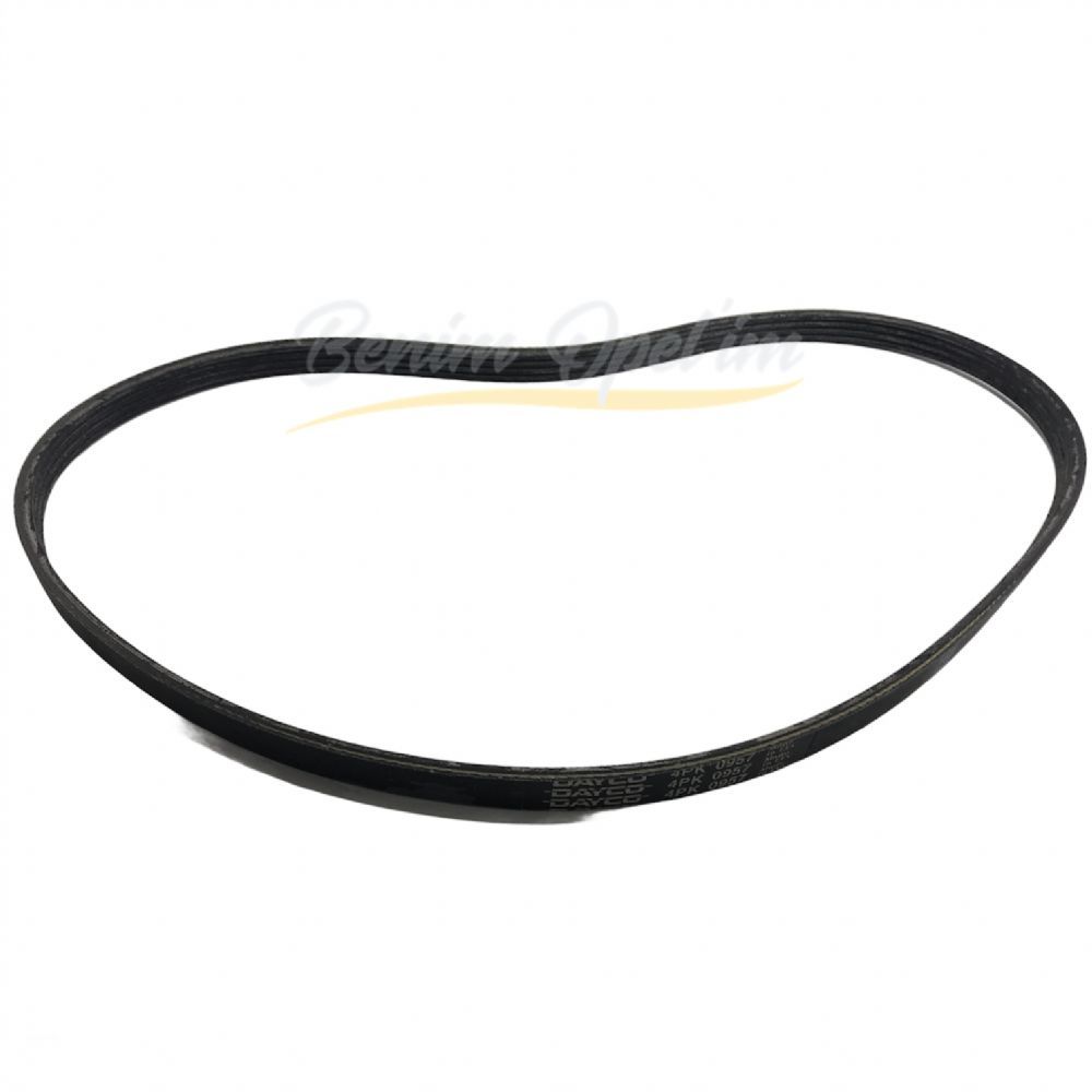 Product Code : 96603461D - V Belt 4PK957 Dayco Chevrolet Spark, Peugeot, Citroen 1st Class Quality 96603461