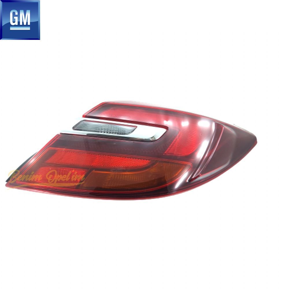 Product Code : 39024199 - Opel Insignia A Right Rear Exterior Tail Light Red Smoked 2013 After GM Original 39024199 - 1222640