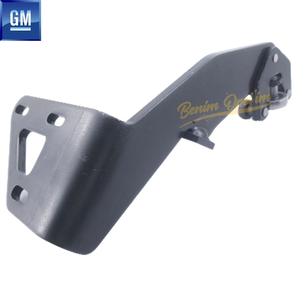 Opel Movano A, Renault Master Right Sliding Door Lower Bracket (Hinge) GM Original 4404231 - 9112231