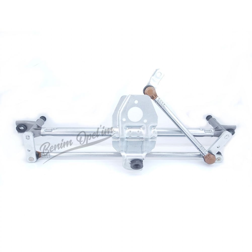 Product Code : 1274137H - Opel Corsa C Front Wiper Inner Arm Mechanism Complete Hella Brand