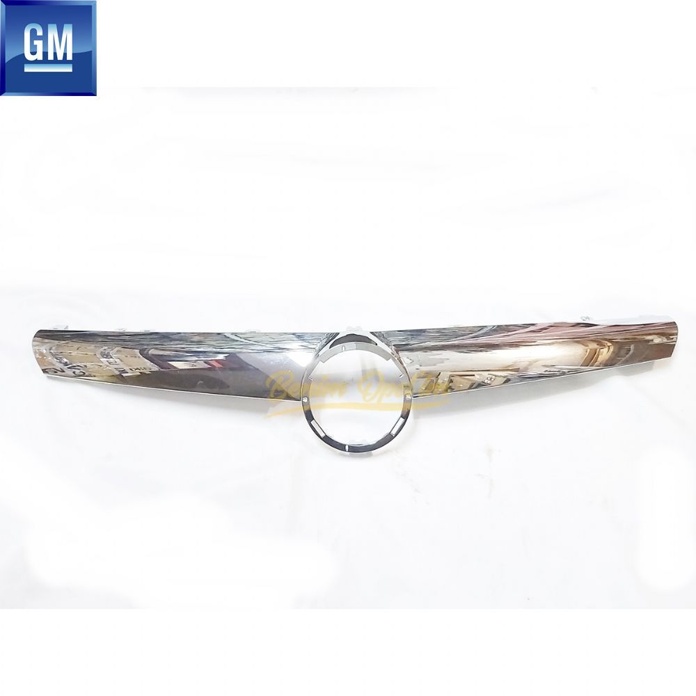 Product Code : 1322004 - Opel Astra J Front Louvre Top Nickelage Wauxhall GM Genuine 1322004 - 13264460