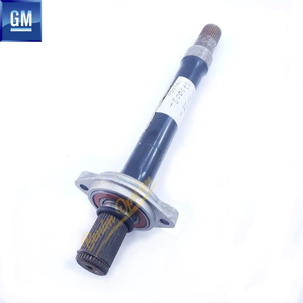 Front Axle Right Axle Intermediate Shaft 1.5/2.0/2.5 Opel Calibra, Kadett E, Vectra A GM Genuine 374131 - 90304525