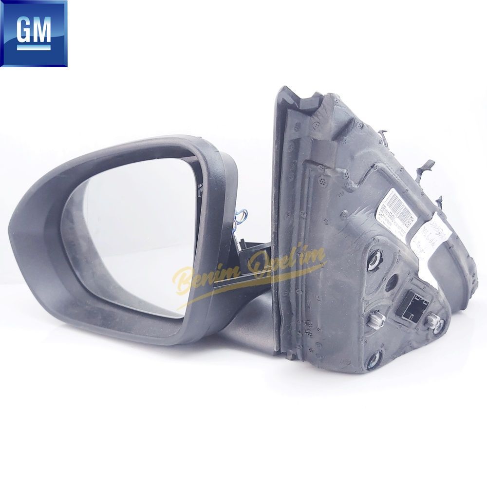 Product Code : 39148117 - Opel Insignia B Electric Left Outside Rear View Mirror Manual Folding Without Cover GM Genuine 39148117 - 39186961