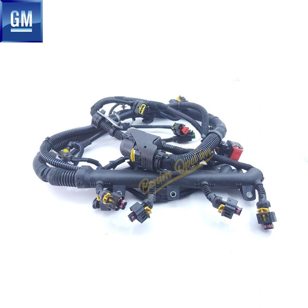 Opel Astra H Engine Wiring Harness 1.3 (Installation) GM Genuine 551976890 - 55181094