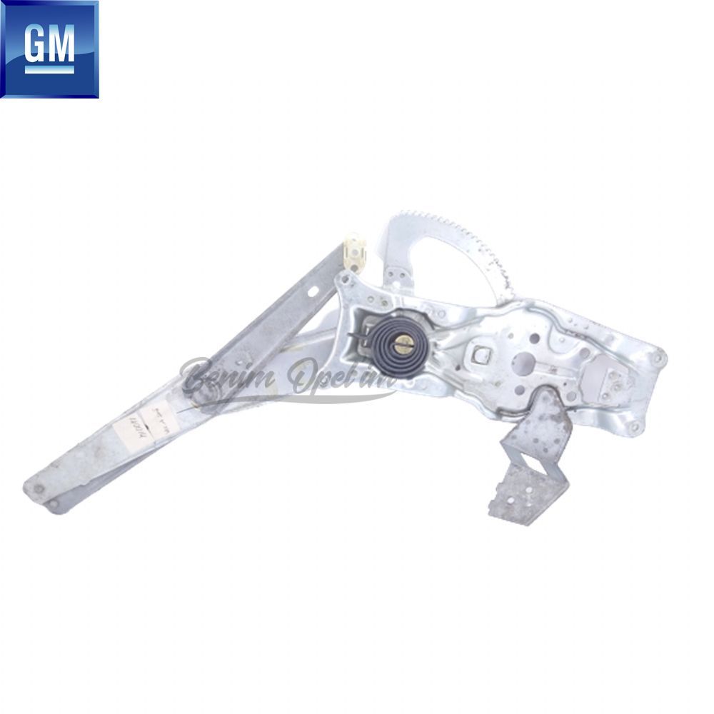 Opel Vectra A Right Front Door Window Jack Non-Motorised GM Genuine 140014 - 90487557