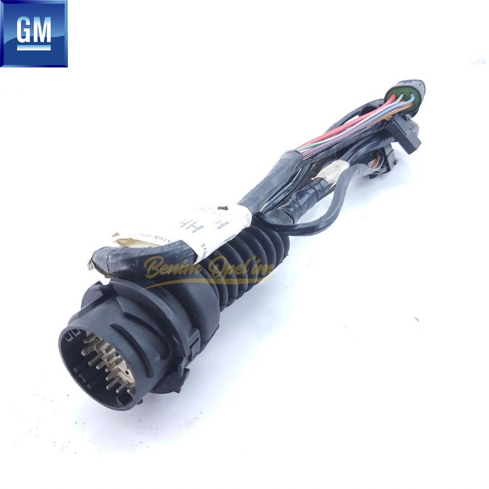 Opel Vectra A Right Front Door Wiring Harness (Wiring Harness) GM Genuine 1278875 - 90356225