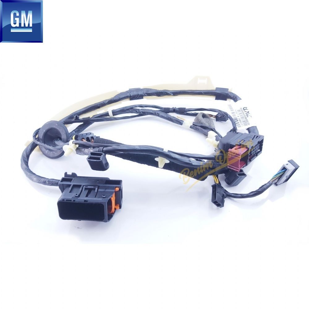 Product Code : 6284444 - Opel Astra H Right Front Door Wiring Harness (ZJY Plumbing) GM Genuine 6284444 - 13208890