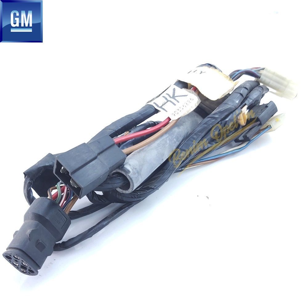 Product Code : 1278873 - Opel Vectra A Rear Door Wiring Harness (Installation) GM Genuine 1278873 - 90356226 - 90356226