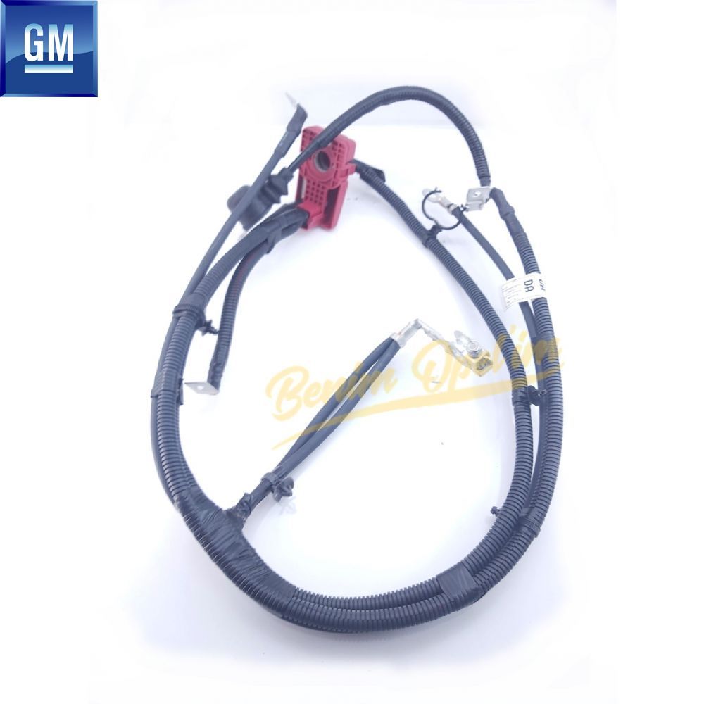 Opel Antara Positive And Negative Battery Cable Complete 2.0/2.4 GM Original 4811012 - 96697171