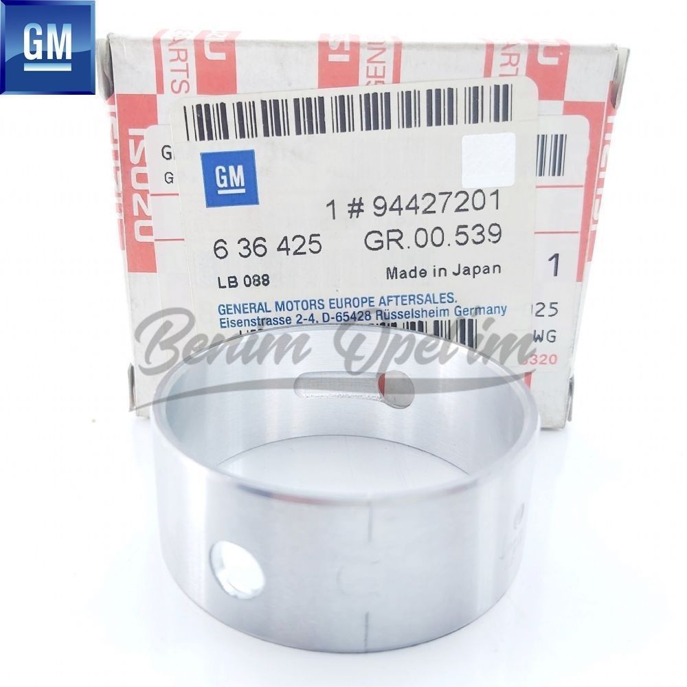 Product Code : 94427201 - Camshaft Rear Bearing 2.5/2.8/3.1 Opel Campo, Frontera, Monterey GM Genuine 94427201 - 636425