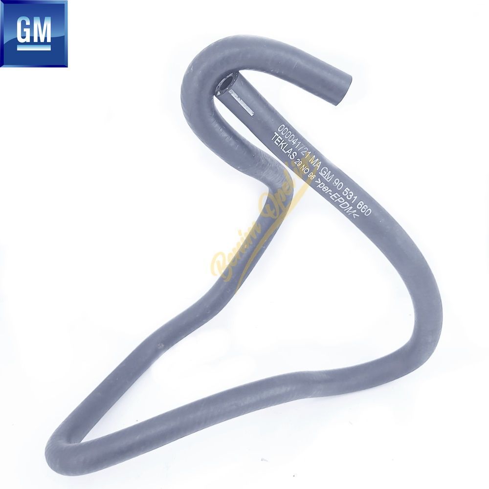 Product Code : 6336021 - Opel Astra G, Zafira A Radiator Replacement Water Tank Air Intake Hose 1.8 GM Original 6336021 - 90531660